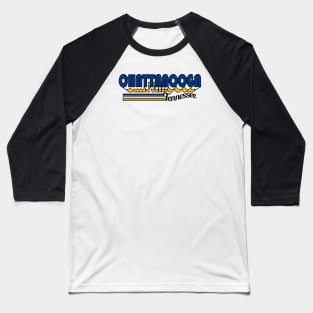 Chattanooga - Retro Baseball T-Shirt